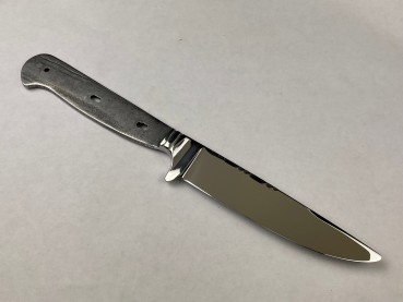 Nickerklinge 100 mm Flachangel mit verziertem Rücken ohne logo
